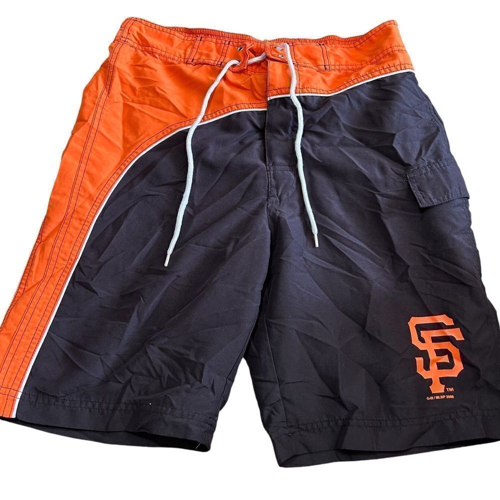 MLB San Francisco Giants men’s swim trunks